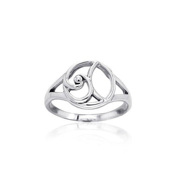 Contemporary Ring TRI1123 - Jewelry